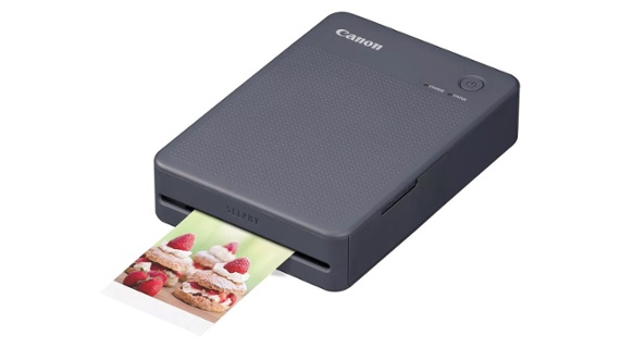 Canon announces new ultra-compact, fully-wireless portable photo printer