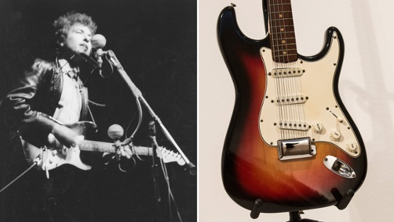 How Bob Dylan’s infamous Newport Folk Festival Fender Stratocaster ended up in the back of a woman’s attic – and why its discovery was so controversial