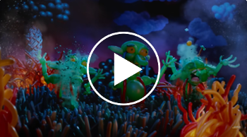 Uncommon uses over 10K balloons to craft Clash Royale ad