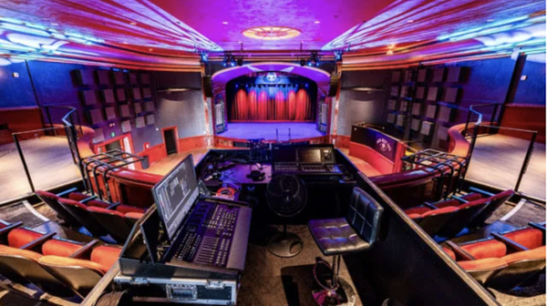 Transforming a Historic Venue into Napa Music Hall