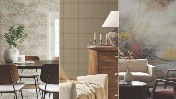 Joanna Gaines just announced a gorgeous wallpaper collection – here's a first look at the luxurious lineup