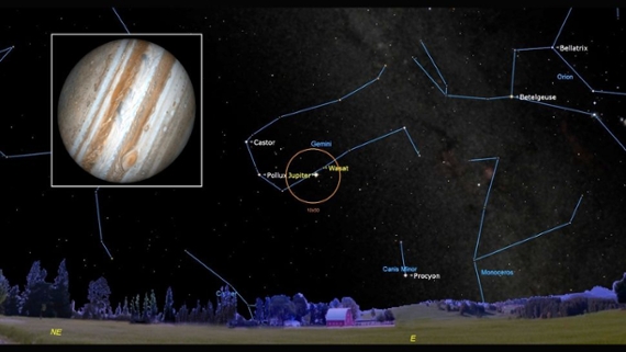 See Jupiter at its best and brightest of 2026 tonight