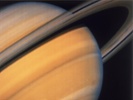 The rings of Saturn ring like a bell