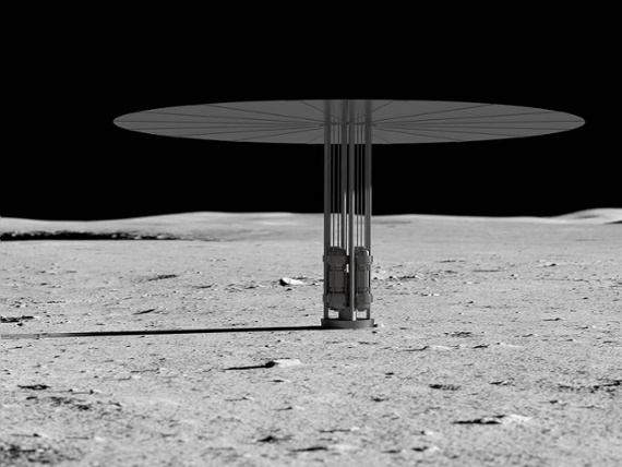 NASA funds nuclear power systems for possible use on the moon