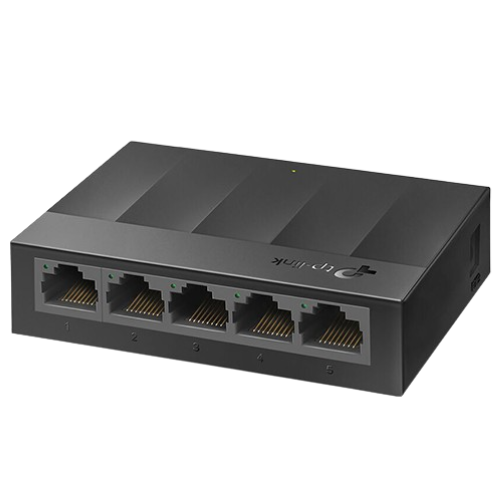 TP-Link Litewave 5-Port Gigabit Ethernet Switch LS1005G: was $16.99 now $8.97 at Amazon
