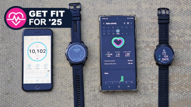 We compared 4 different trackers over 10,000 steps