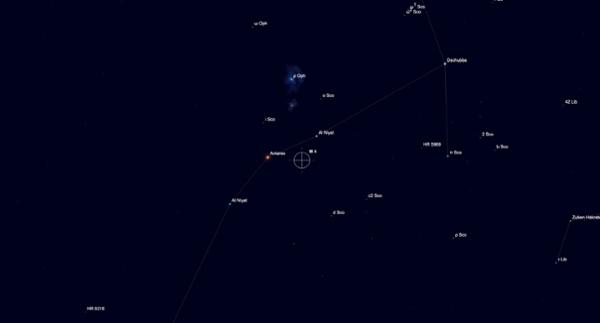 July 5: Antares and the Scorpion's Heart&nbsp;