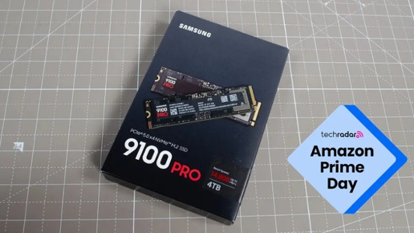 'The fastest write speeds I’ve ever tested': Samsung’s 9100 Pro SSD is nearly 50% off