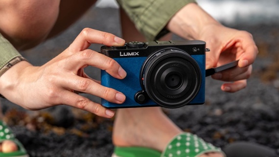 I saw Panasonic's Lumix S9 for the first time at a show and I just kept walking. That’s bad!