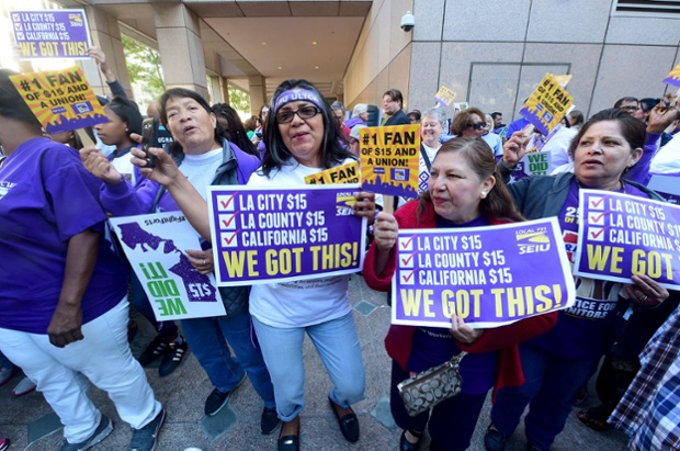 Report: $15 minimum wage increase to cut 1.4M jobs