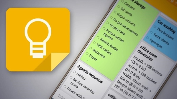 Google Keep could be in line for a big new feature