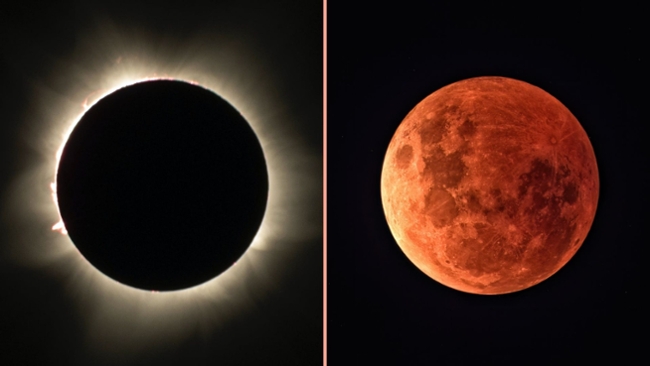Why solar and lunar eclipses come in pairs