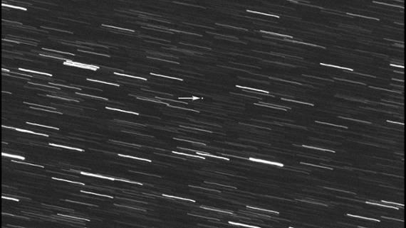 Massive 'potentially hazardous' asteroid spotted before safe flyby of Earth today (Nov. 1)