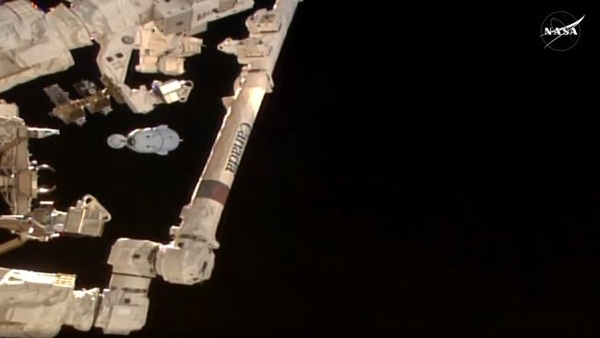 Crew-8 astronauts undock from ISS after weather delays