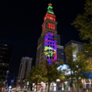Projection Mapping Transforms Landmark Clocktower in the Mile High City