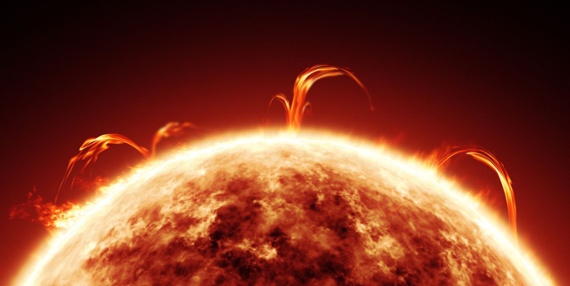 Scientists trace high-energy particles back to sun's plasma