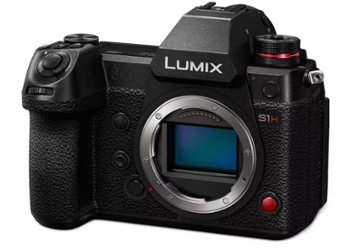 Snap up this $500 discount on the Panasonic Lumix S1H camera