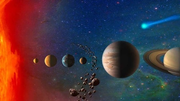 A Super-Earth would have made our planet uninhabitable