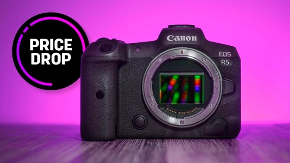 Canon EOS R5 drops to its lowest-ever price – I wish this brilliant camera had been so cheap when I bought it!