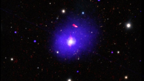 This monster black hole is spinning much more slowly than others. Scientists want to know why