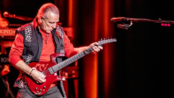 “I had an operation and the doctor told me, ‘No more heavy guitars.’ He rattled off a ton I couldn't play – I said, ‘Doc, what can I play?!’” Mark Farner on what led him to the Parker Fly – and what’s preventing a Grand Funk Railroad reunion