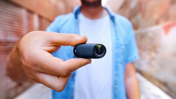Insta360 launches the world's smallest 4K camera