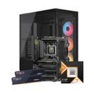 G.Skill Ripjaws S5 Series DDR5-6000 RAM, AMD Ryzen 7 9800X3D CPU, MSI MAG X870 Tomahawk WiFi Motherboard, Corsair 3500X RS-R ARGB Mid-Tower PC Case, MSI MAG Coreliquid A13 240mm AIO CPU Cooler, and Crimson Desert videogame: was $1,668.97 now $999.99 at Newegg