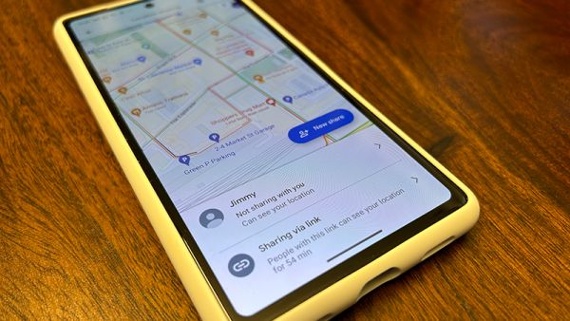 How to share your location in Google Maps