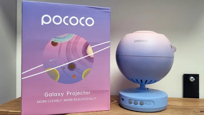 Pococo Galaxy star projector now 47% off