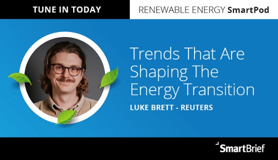 Renewables - Luke Brett from Reuters