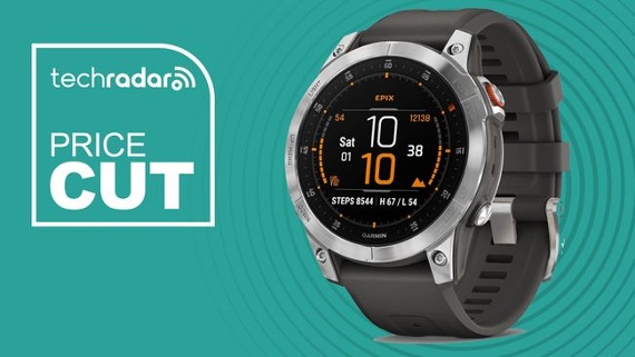This Garmin Epix deal is the smartwatch deal of the year