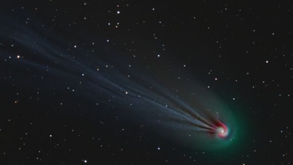 A 'horned' comet may be visible during the solar eclipse