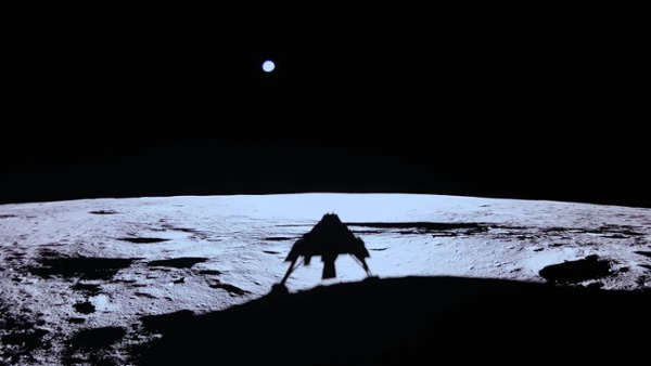 Blue Ghost moon lander aces historic lunar landing