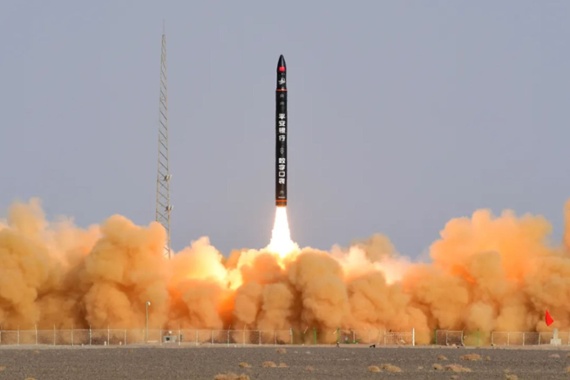 Chinese startup aims to debut reusable rocket next year