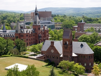 Cornell University campus