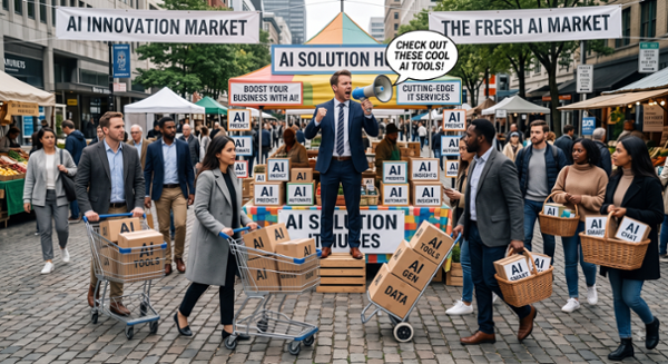 IT's role in AI hype: From skeptics to enablers