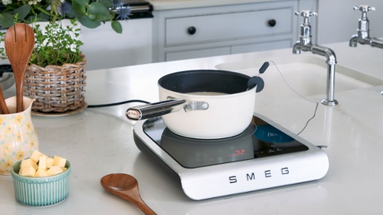 I love my gas range but this portable induction cooktop might have converted me — here's 5 reasons why