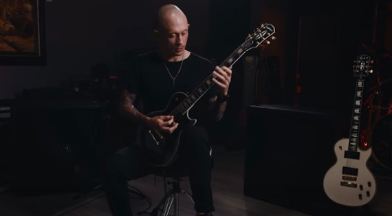 Matt Heafy teaches the ins and outs of Trivium's most ferocious riffs in the latest episode of Gibson's Riff Lords