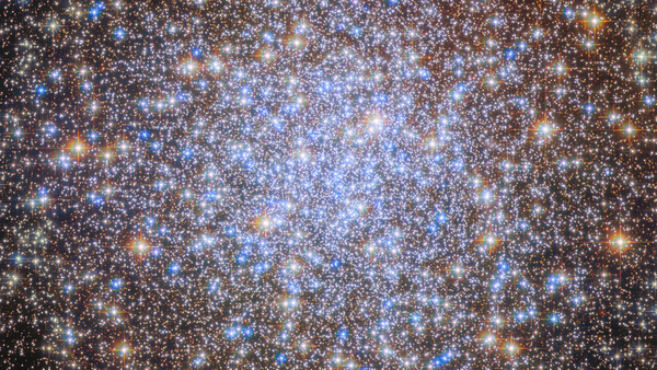 Something doesn't add up in the Chandelier Cluster, Hubble telescope finds — Space photo of the week
