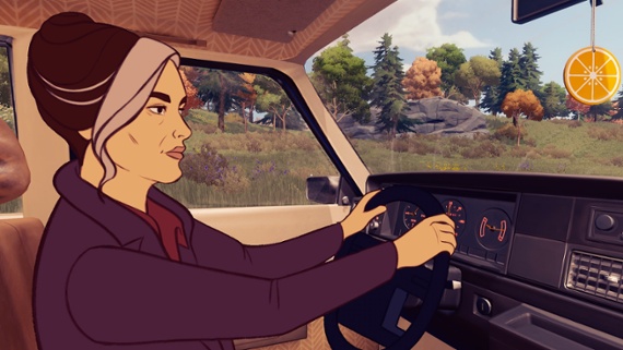 Open Roads is "a cozy, nostalgic road trip that can't quite get into gear"