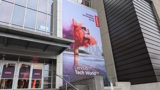 Lenovo Tech World 2024 — all the news as it happened