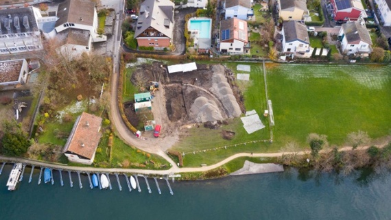 Last Roman gladiator arena ever built unearthed in Switzerland