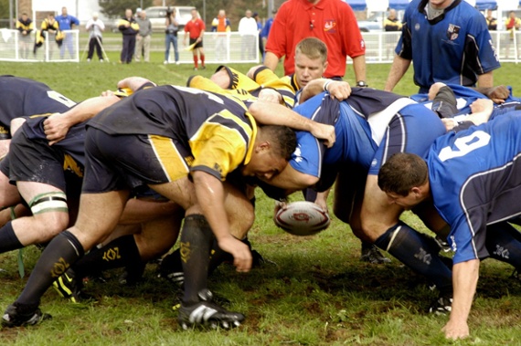Rugby is a rough sport, but holds key leadership lessons