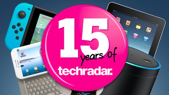 TechRadar has covered 15 years of tech milestones
