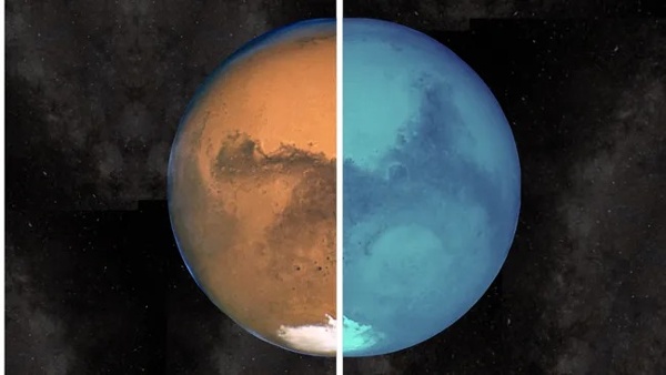 Mars was hot, cold then hot again. Could life have survived?