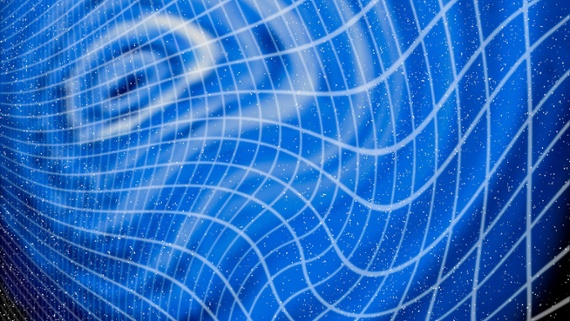 Gravitational waves may be from fractures in space-time
