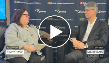 New Optoma CEO on Strategy Behind Joining MDEP and Vision for Next Three Years