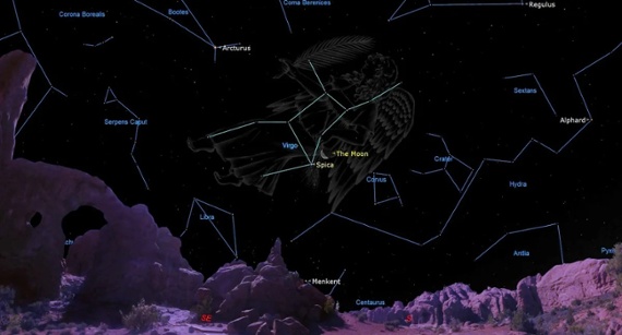 Christmas night sky 2024: Planets visit for the holidays