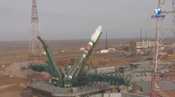 Russia removes Soyuz rocket with 36 OneWeb satellites from launch pad