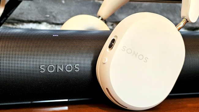 Sonos speakers and headphones
